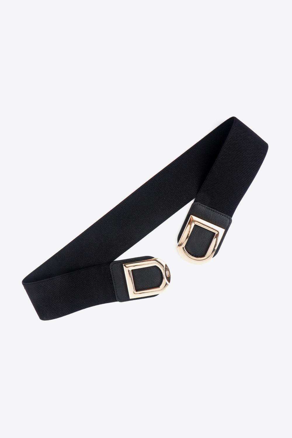 Double D Buckle PU Belt - Trendsi - Flyclothing LLC