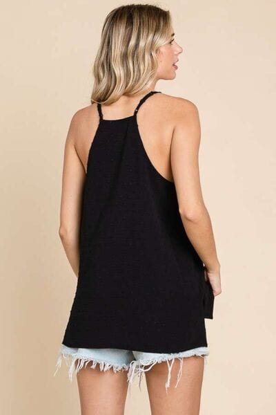 Culture Code Lace Detail Spaghetti Strap Cami - Trendsi
