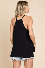Culture Code Lace Detail Spaghetti Strap Cami - Trendsi