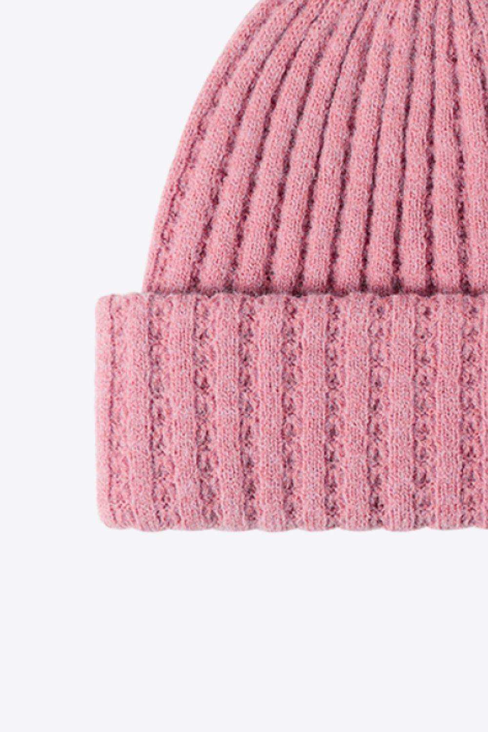 Wide Rib Beanie - Trendsi - Flyclothing LLC
