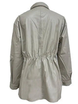 Snap Down Collared Jacket - Trendsi - Flyclothing LLC
