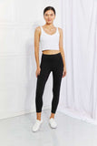 Leggings Depot Full Size Strengthen and Lengthen Reflective Dot Active Leggings - Trendsi - Flyclothing LLC