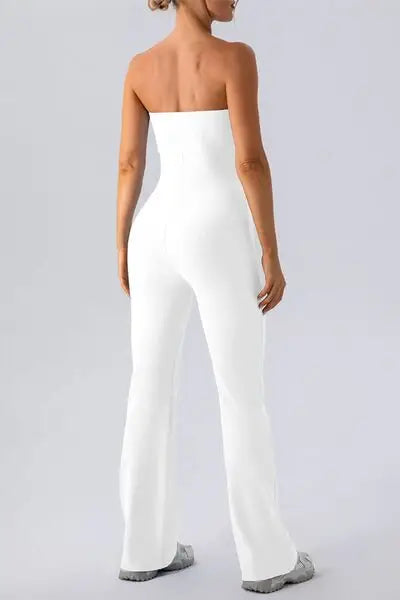 Sleeveless Straight Active Jumpsuit - Trendsi - Flyclothing LLC