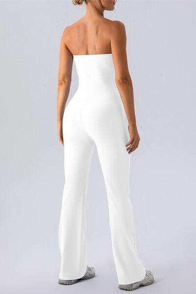 Sleeveless Straight Active Jumpsuit - Trendsi - Flyclothing LLC