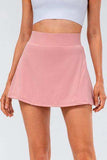 High Waist Pleated Active Skirt - Trendsi - Flyclothing LLC