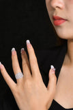1.21 Carat Moissanite 925 Sterling Silver Ring - Trendsi