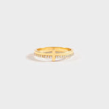 Zircon 925 Sterling Silver Cross Ring - Flyclothing LLC
