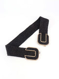 Wide Braid Belt - Trendsi - Flyclothing LLC