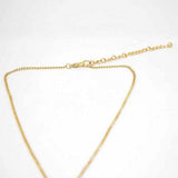 Cone Pendant Goldtone Neckace - Asha Handicrafts - Flyclothing LLC