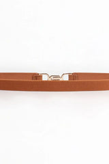 Alloy Buckle Elastic Belt - Trendsi - Flyclothing LLC