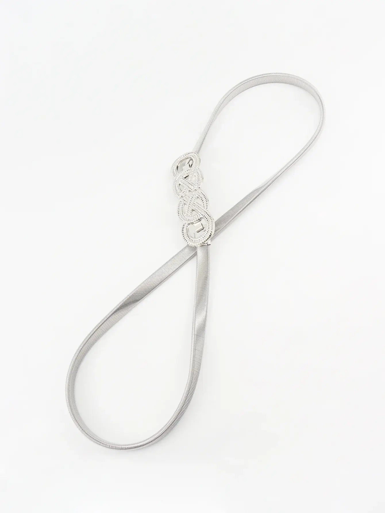 Knot Buckle Metal Belt - Trendsi - Flyclothing LLC