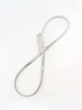 Knot Buckle Metal Belt - Trendsi - Flyclothing LLC