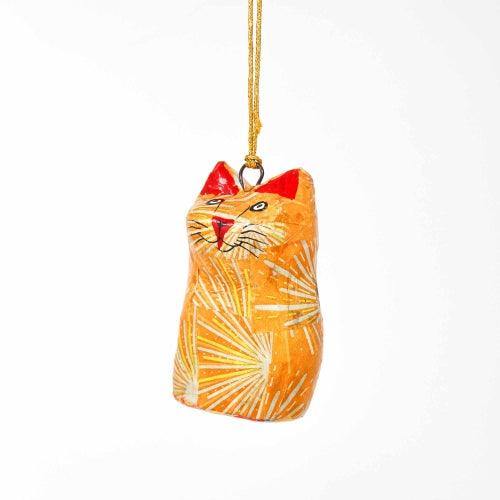 Handpainted Ornament Cat Figurine - Pack of 3 - Asha Handicrafts