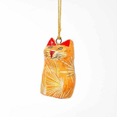 Handpainted Ornament Cat Figurine - Pack of 3 - Asha Handicrafts - Flyclothing LLC
