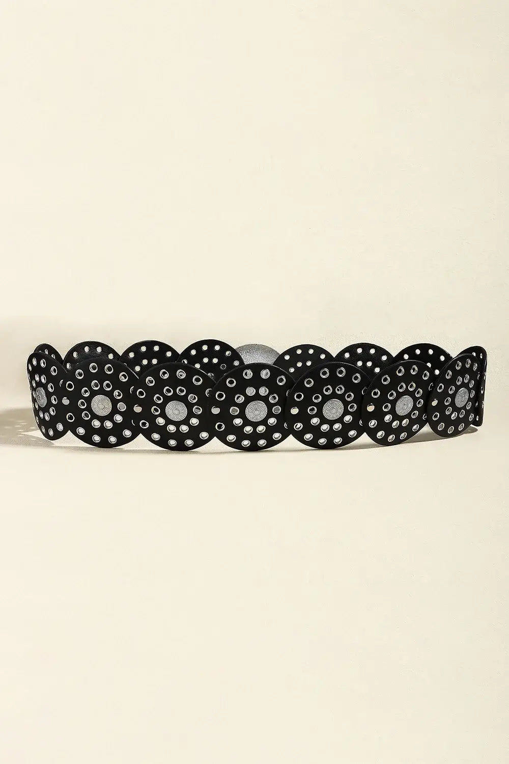 Vintage PU Leather Wide Belt - Trendsi - Flyclothing LLC