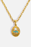 Stainless Steel 18K Gold-Plated Necklace - Trendsi - Flyclothing LLC