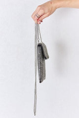 Forever Link Rhinestone Mini Crossbody Bag - Trendsi