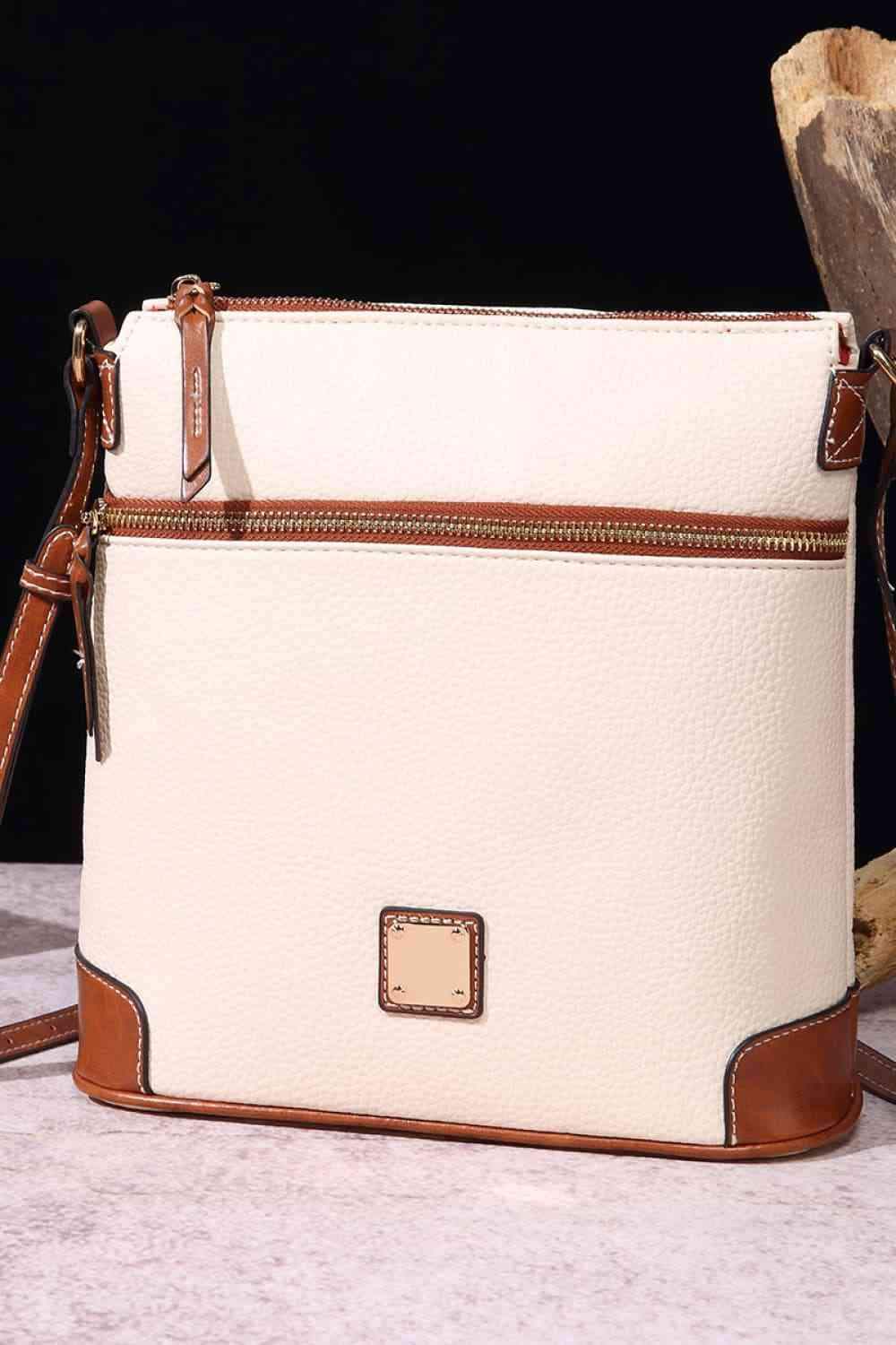PU Leather Crossbody Bag - Trendsi - Flyclothing LLC