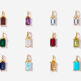 Titanium Steel Inlaid Zircon Pendant Necklace - Trendsi - Flyclothing LLC