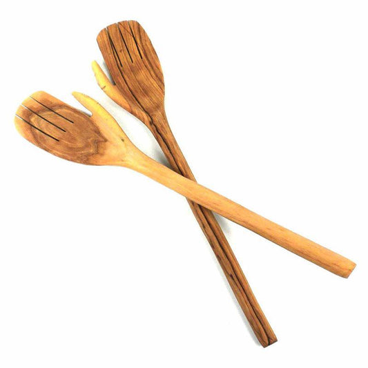 Giant 17 inch Hands Salad Servers - Jedando Handicrafts - Jedando Handicrafts