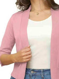 Open Front Cardigan - Trendsi - Flyclothing LLC