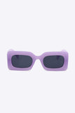 Polycarbonate Frame Rectangle Sunglasses - Trendsi - Flyclothing LLC