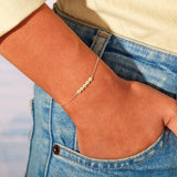 Daisy Shape Spring Ring Closure Bracelet - Trendsi