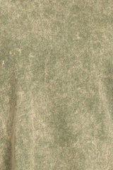 Zenana Heathered Round Neck Short Sleeve Blouse - Trendsi - Flyclothing LLC