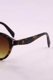 3-Piece Round Polycarbonate Full Rim Sunglasses - Trendsi - Flyclothing LLC