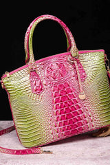 Gradient PU Leather Handbag - Trendsi - Flyclothing LLC