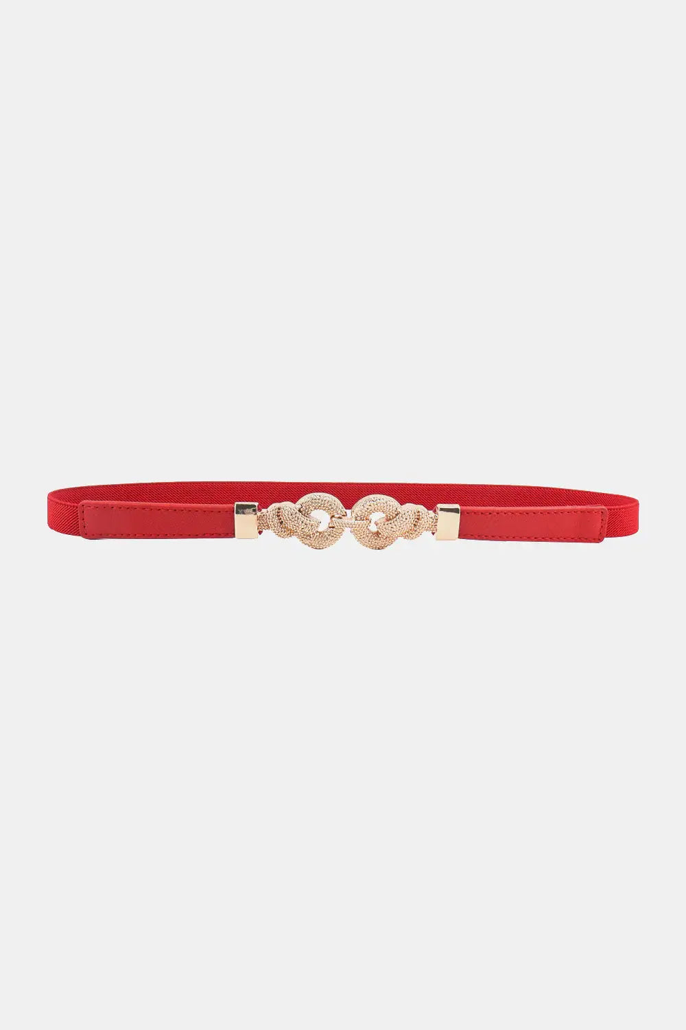 Zinc Alloy Buckle PU Leather Belt - Trendsi - Flyclothing LLC