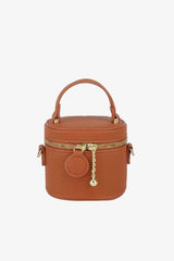 PU Leather Crossbody Bag - Trendsi