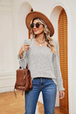 Square Neck Puff Sleeve Top - Trendsi - Flyclothing LLC