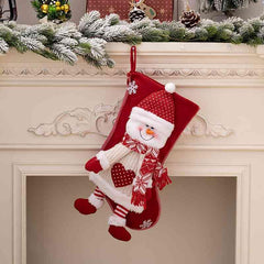 Christmas Stocking Hanging Widget - Trendsi