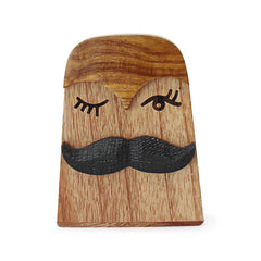 Moustache Eyeglass and Pen holder Combo - Asha Handicrafts