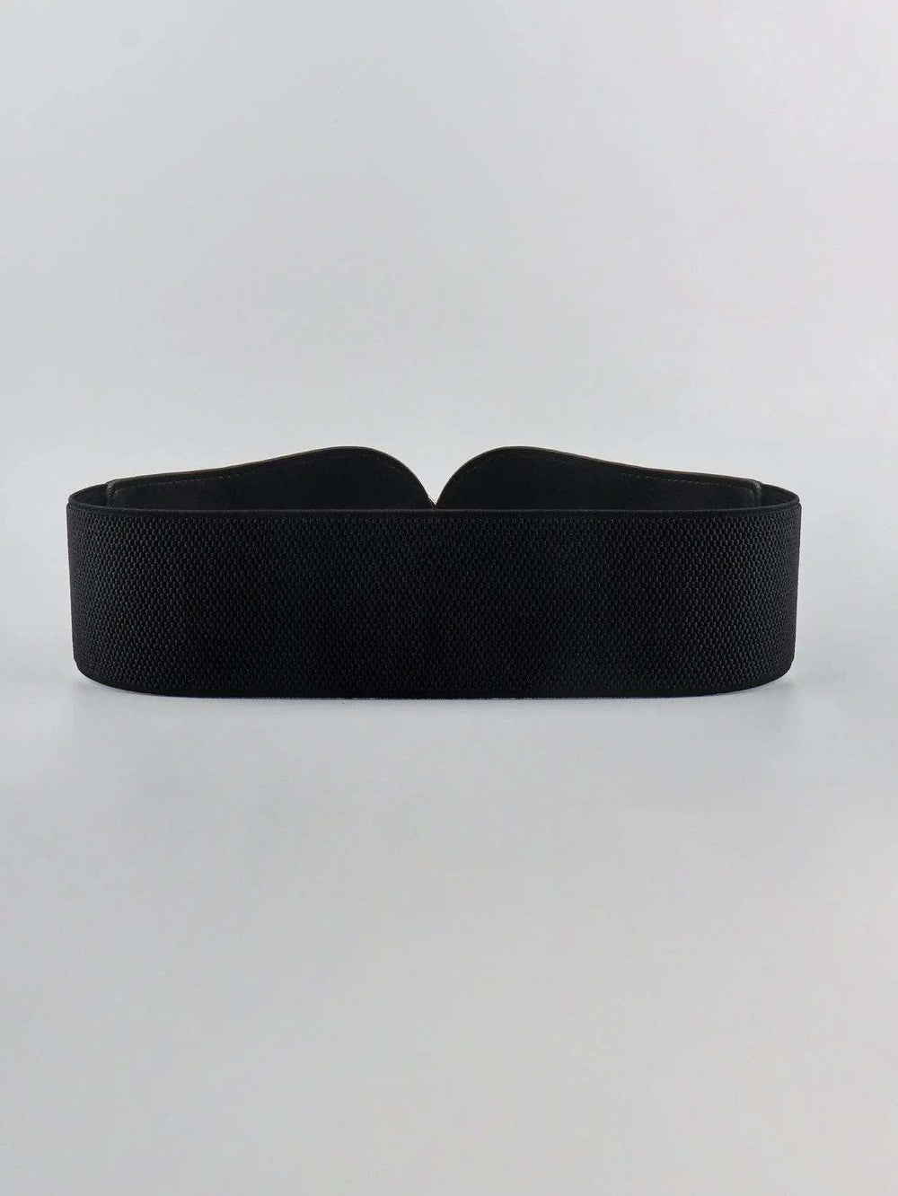 PU Elastic Wide Belt - Trendsi - Flyclothing LLC