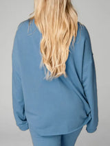 Distressed Sweatshirt and Joggers Set - Trendsi - Flyclothing LLC