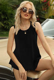 Summer Memories Round Neck Tank - Trendsi - Flyclothing LLC