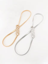 Knot Buckle Metal Belt - Trendsi - Flyclothing LLC