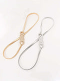 Knot Buckle Metal Belt - Trendsi - Flyclothing LLC