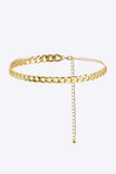 Adjustable Curb Chain Belt - Trendsi - Flyclothing LLC