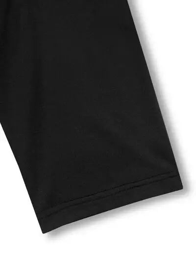 Plus Size Ruffle Trim Round Neck Long Sleeve Dress - Trendsi - Flyclothing LLC