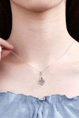 Glamorous Always Moissanite Pendant Necklace - Trendsi