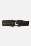 Wide Elastic Belt with Alloy Buckle - Trendsi - Flyclothing LLC