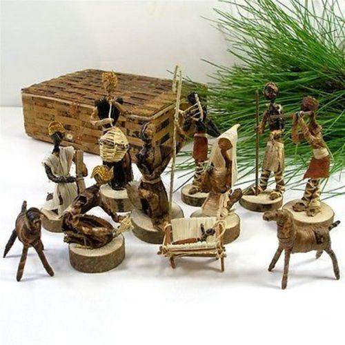 Banana Fiber Nativity Set - Esther Kariuki - Esther Kariuki - Flyclothing LLC