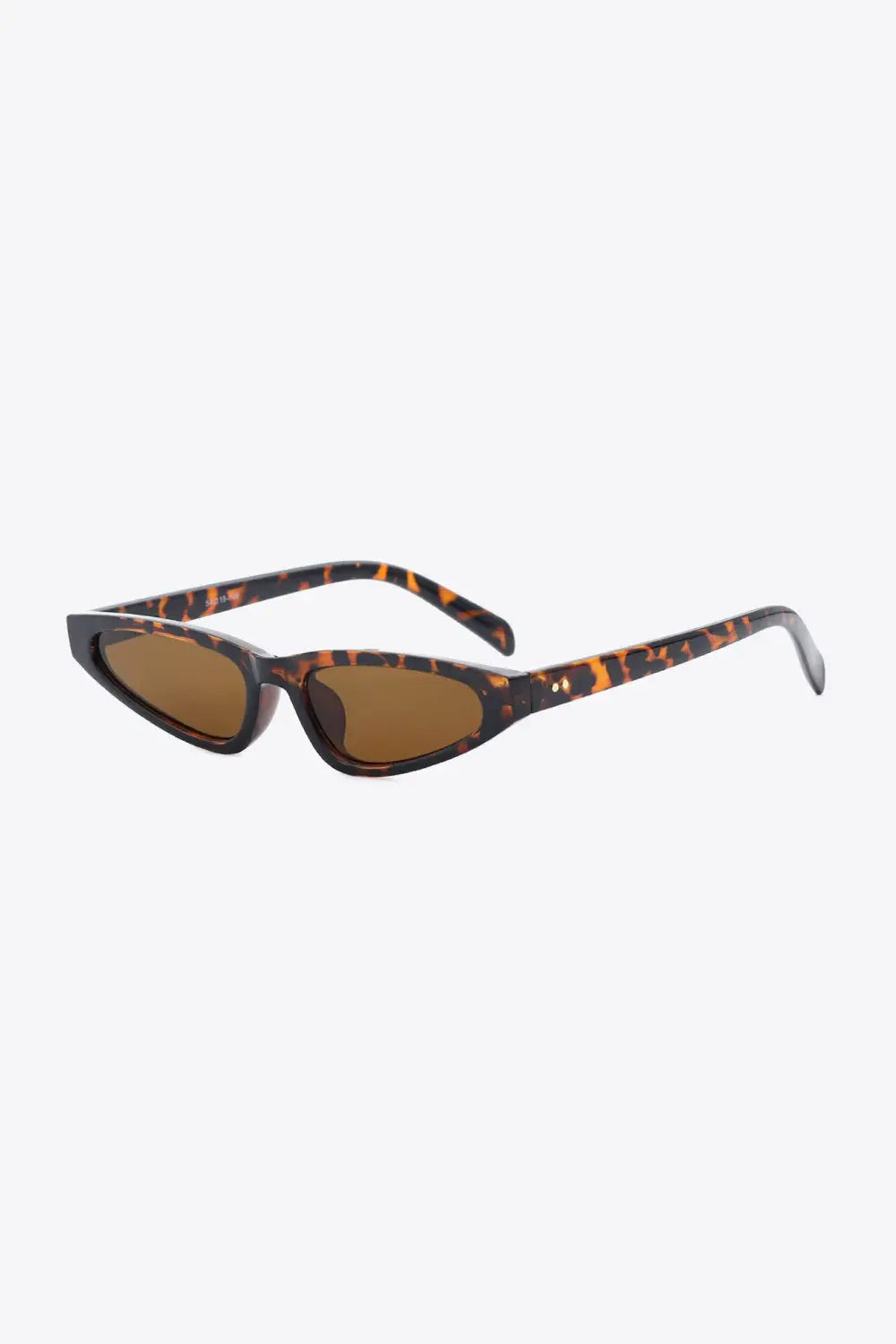 Polycarbonate Frame UV400 Cat Eye Sunglasses - Trendsi - Flyclothing LLC