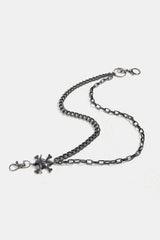 Treasure Point Shape Double Layer Alloy Belt - Trendsi - Flyclothing LLC