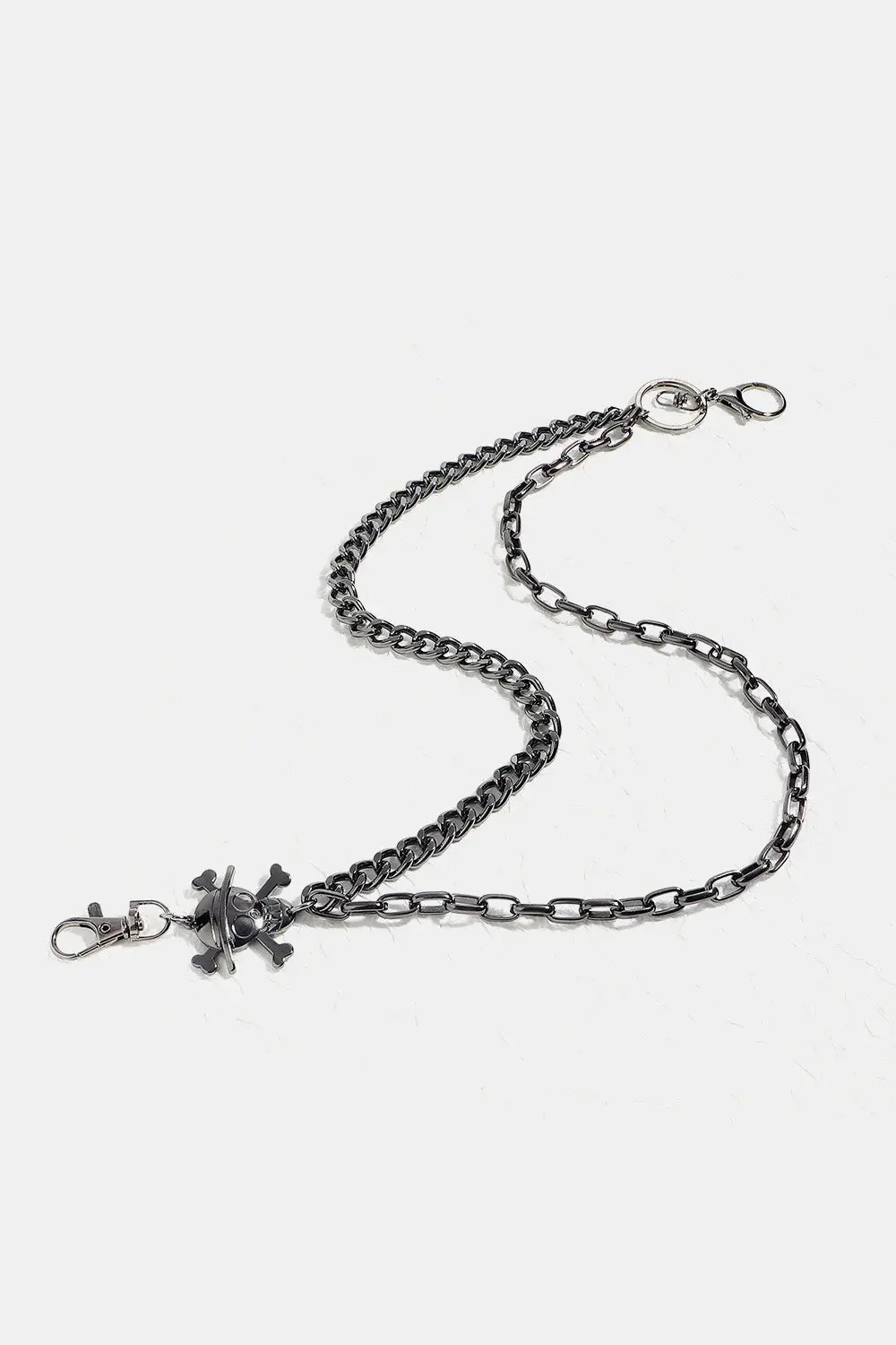 Treasure Point Shape Double Layer Alloy Belt - Trendsi - Flyclothing LLC