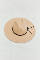 Fame Make It Work Fedora Hat - Trendsi - Flyclothing LLC