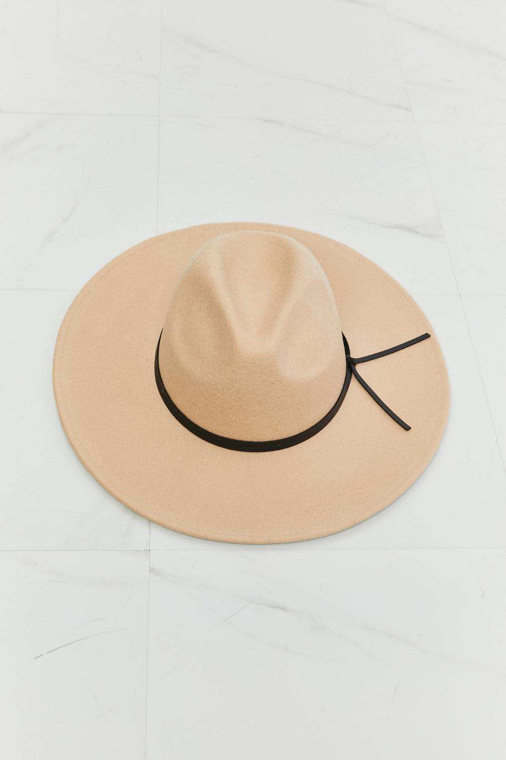 Fame Make It Work Fedora Hat - Trendsi - Flyclothing LLC